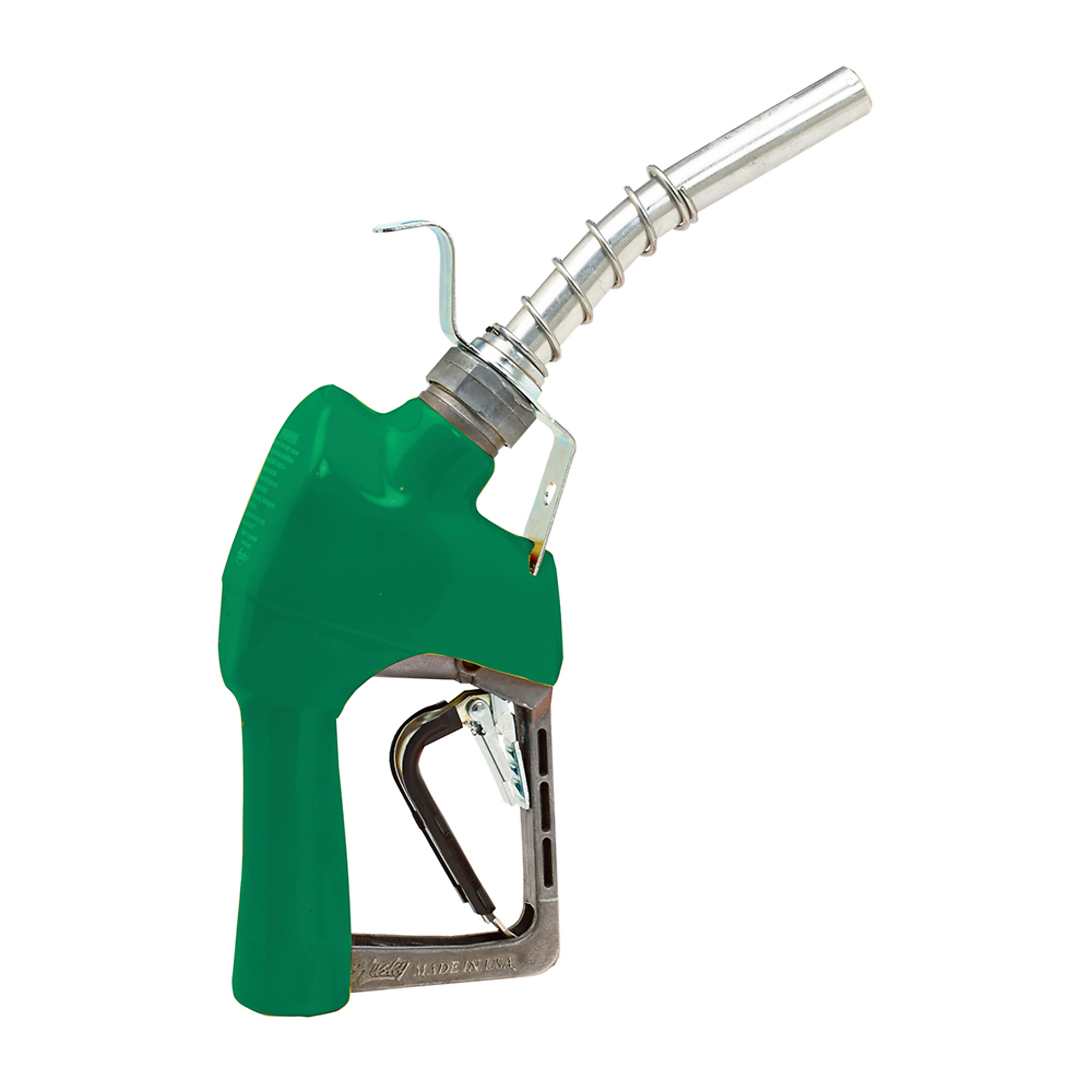 Husky XFS 3/4" Light Duty Deisel Nozzle with Single Notch Hold Open Clip